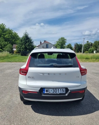Volvo XC 40 cena 114900 przebieg: 58000, rok produkcji 2019 z Gorlice małe 106